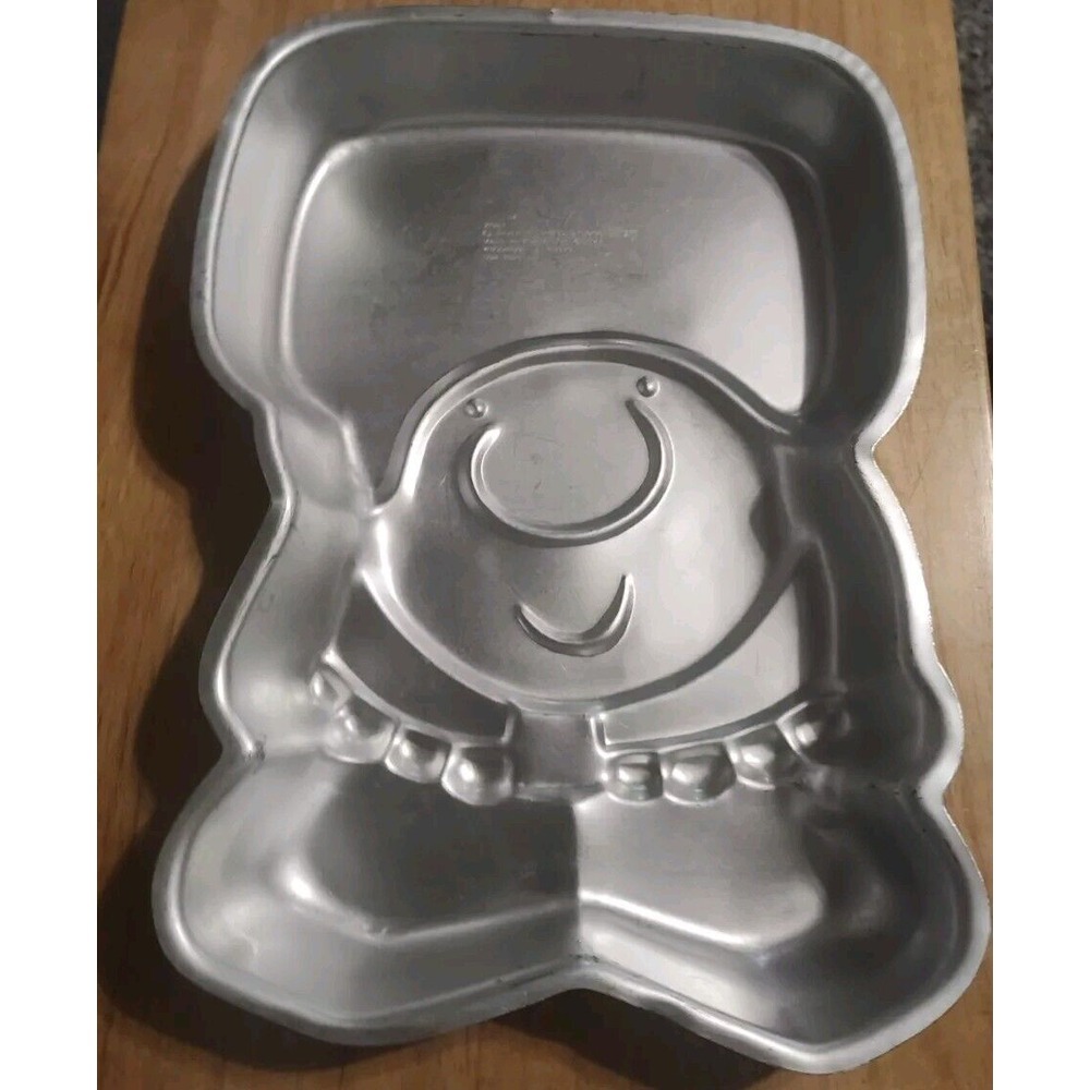 Wilton‎ Ziggy Cake Pan 1978502-7628 Silver Aluminum